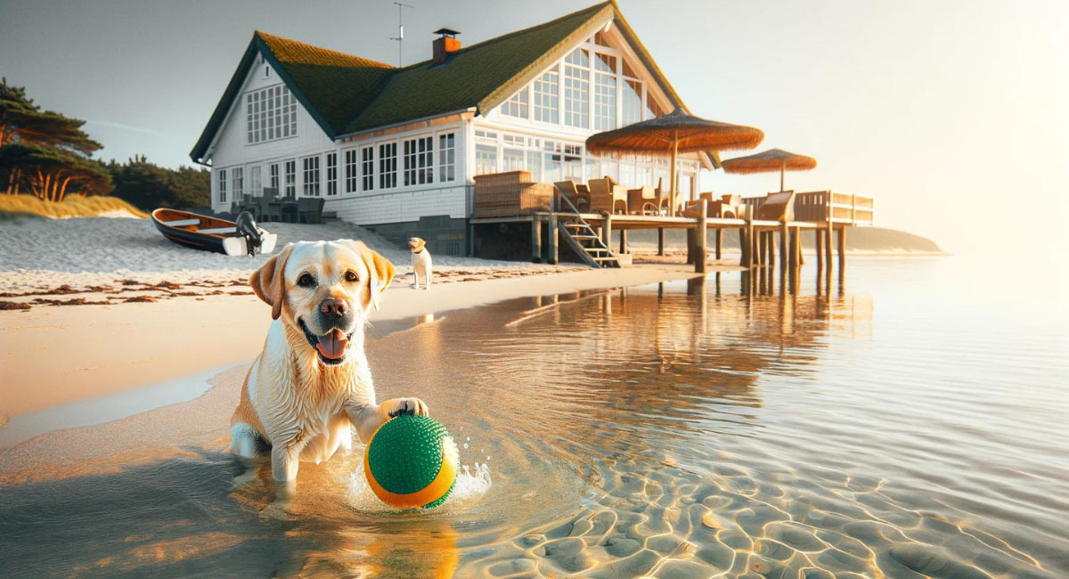 Die Wahl der richtigen Reisezeit für den Urlaub mit einem Labrador Retriever