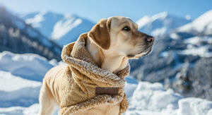 Lucky Labrador - der Ratgeber-Blog für Menschen mit Labrador Retriever - Thema: Die Integration eines Labrador Retrievers in einen Skiurlaub: Tipps und Ratschläge