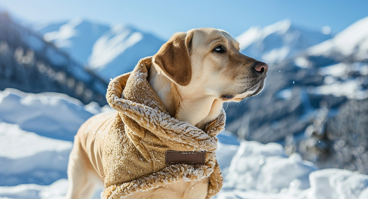 Die Integration eines Labrador Retrievers in einen Skiurlaub: Tipps und Ratschläge