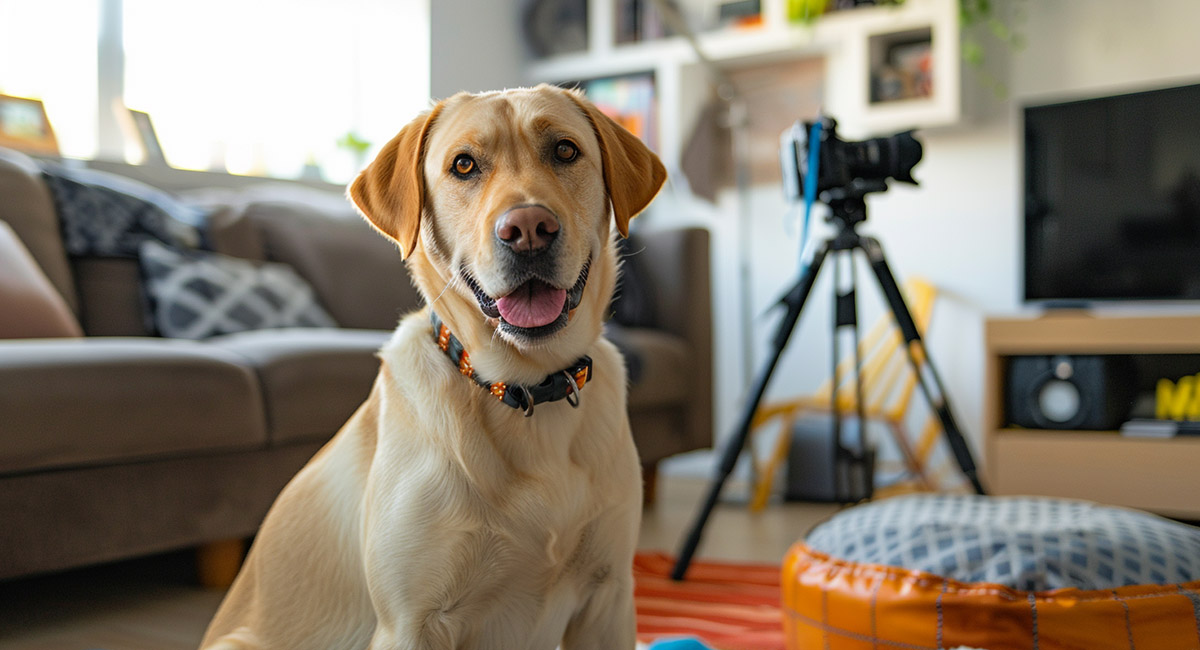 Behind the Scenes: Der Alltag hinter den Kulissen eines Labrador-Dogfluencers