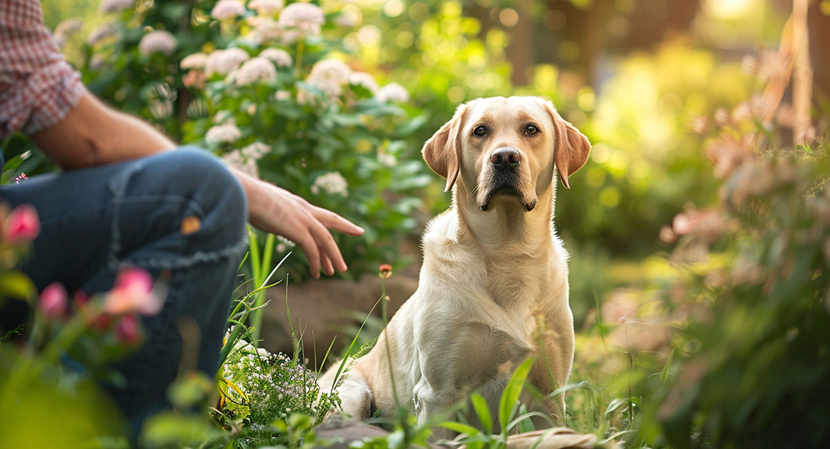 Lucky Labrador - der Ratgeber-Blog für Menschen mit Labrador Retriever - Thema: Die Erziehung eines Labrador Retrievers zur Kontrolle des Bellens: Tipps und Strategien