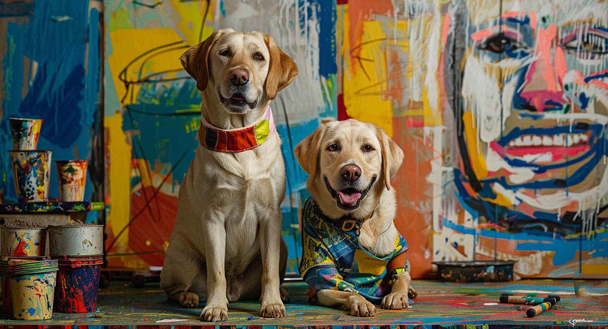 Kreativität kennt keine Grenzen: Ungewöhnliche Content-Ideen für deinen Labrador