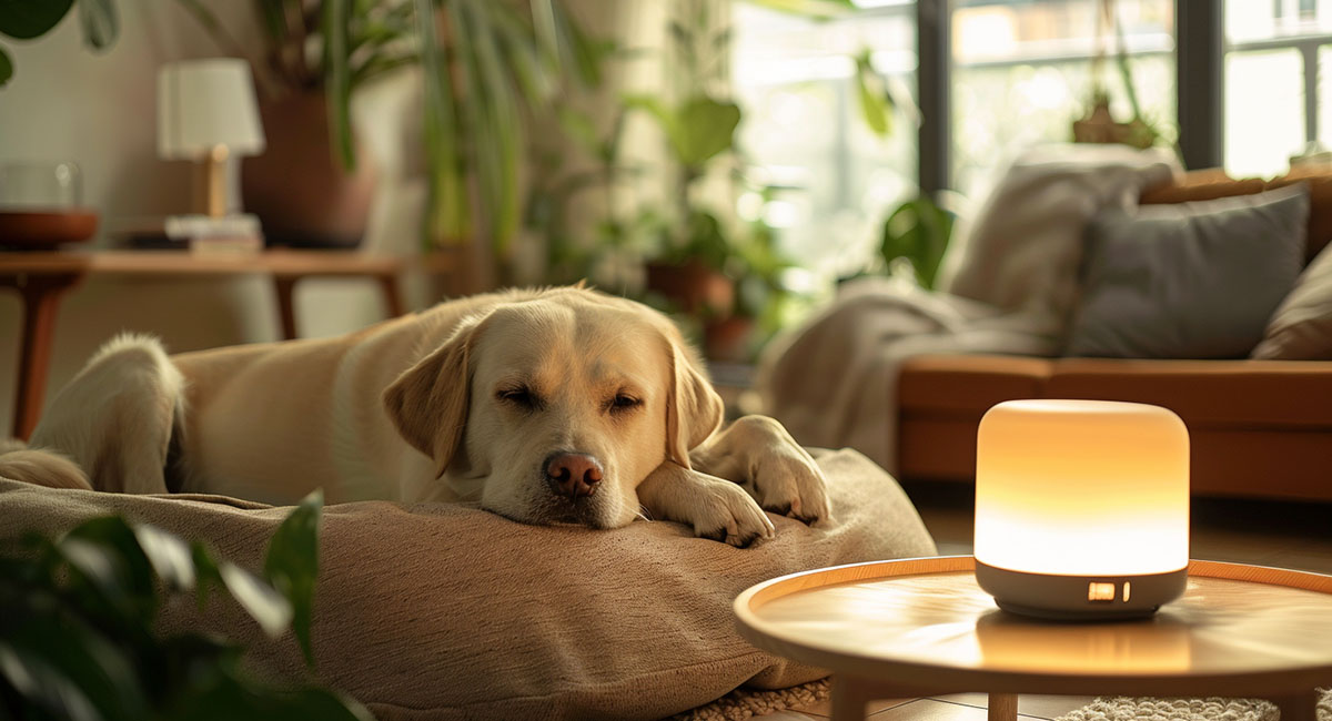 Lucky Labrador - der Ratgeber-Blog für Menschen mit Labrador Retriever - Thema: Die besten Techniken zur Entspannung und Beruhigung eines Labrador Retrievers