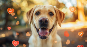 Lucky Labrador - der Ratgeber-Blog für Menschen mit Labrador Retriever - Thema: Follow me: Wie gewinnst und hältst du Follower für deinen Labrador-Dogfluencer?