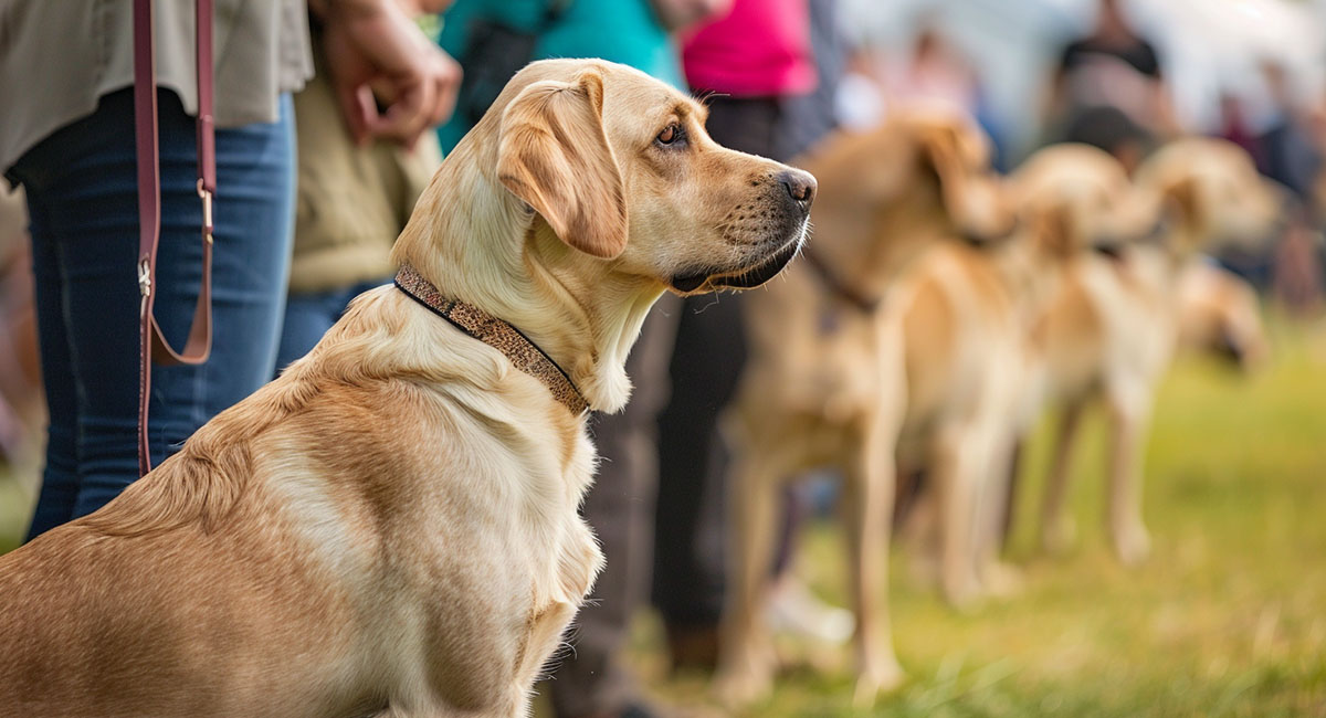 Die Bedeutung von Fairness und Sportlichkeit bei Hundeausstellungen mit einem Labrador Retriever