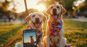 Lucky Labrador - der Ratgeber-Blog für Menschen mit Labrador Retriever - Thema: Gemeinsam stark: Kollaborationen zwischen Dogfluencern als Erfolgsmodell
