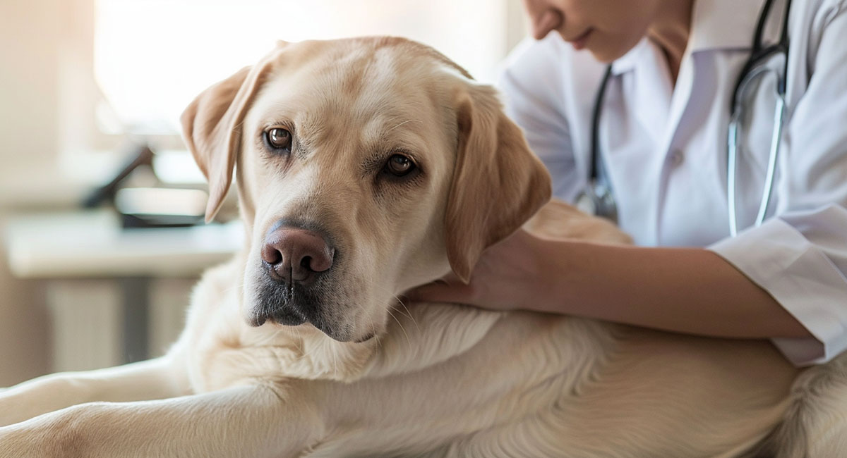 Die richtige Früherkennung und Behandlung von Schilddrüsenproblemen bei einem Labrador Retriever