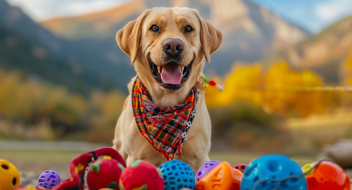 Spielzeug, Mode, Abenteuer: Themenvielfalt für deinen Labrador-Dogfluencer