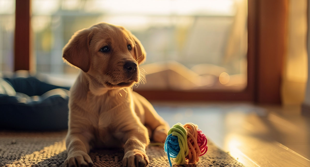 Lucky Labrador - der Ratgeber-Blog für Menschen mit Labrador Retriever - Thema: Tipps zur Stubenreinheit beim Labrador Retriever Welpen