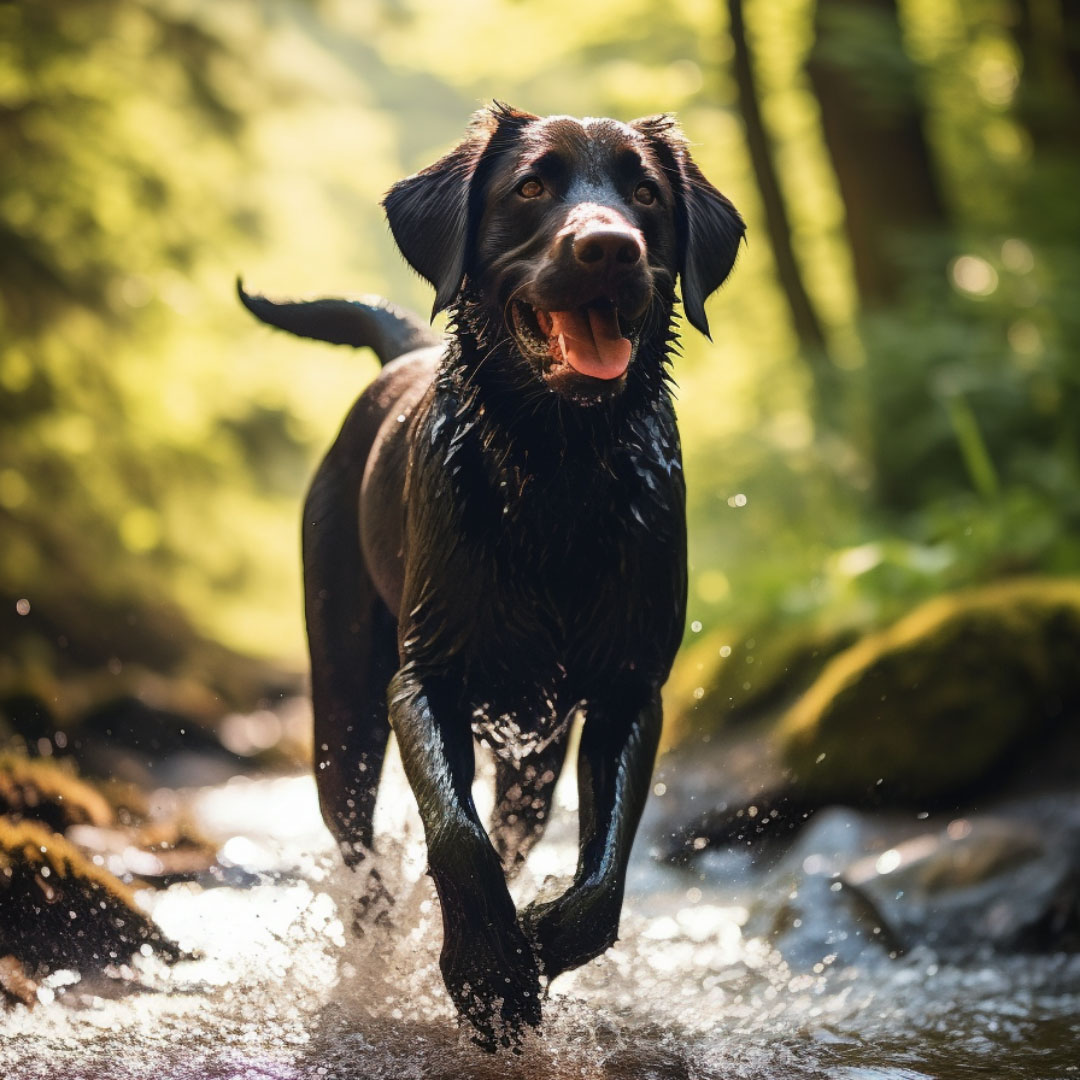 Labrador Retriever: Wie viel Auslauf braucht er wirklich?