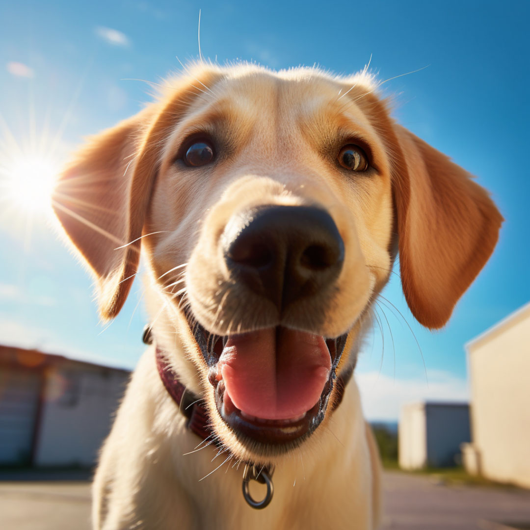 Labrador Retriever: Ideales Zuhause für einen aktiven Hund.