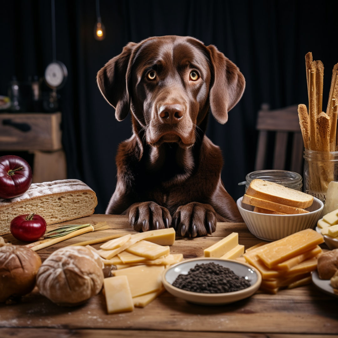 Lucky Labrador - der Ratgeber-Blog für Menschen mit Labrador Retriever - Thema: Ernährungstipps, die das Leben Deines Labradors verbessern.