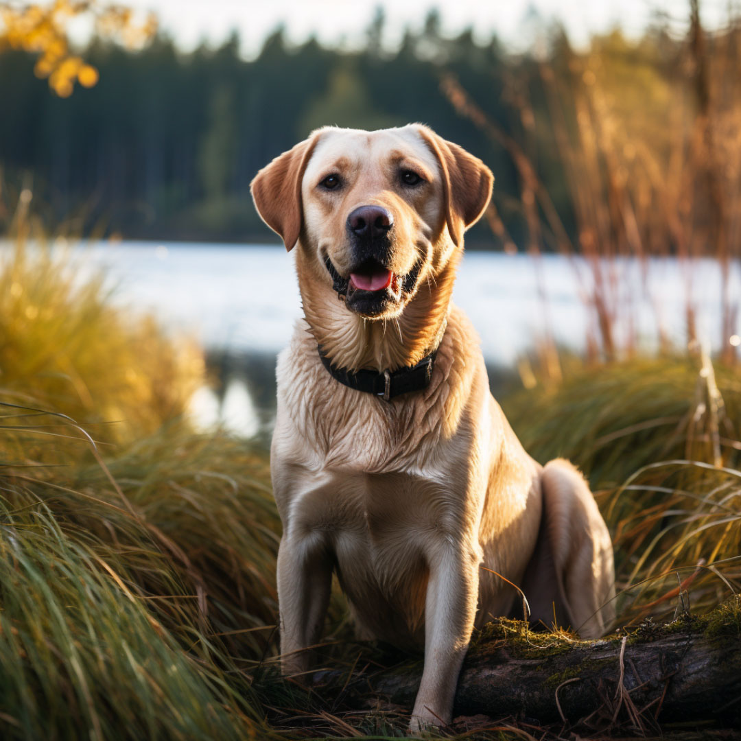 Lucky Labrador - der Ratgeber-Blog für Menschen mit Labrador Retriever - Thema: Platz und Bleib: Grundkommandos leicht gemacht.