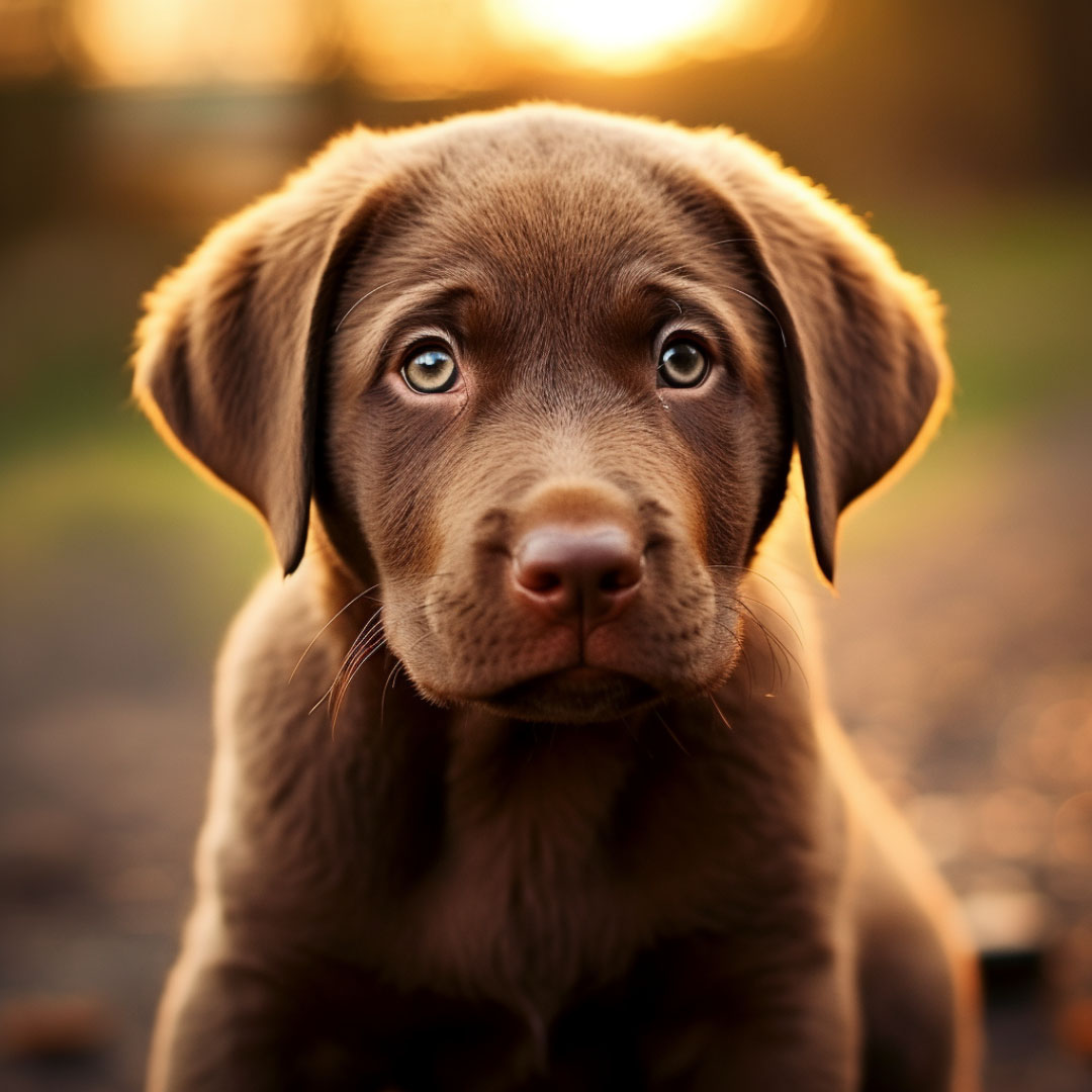 Labrador Training: Die ersten Kommandos.