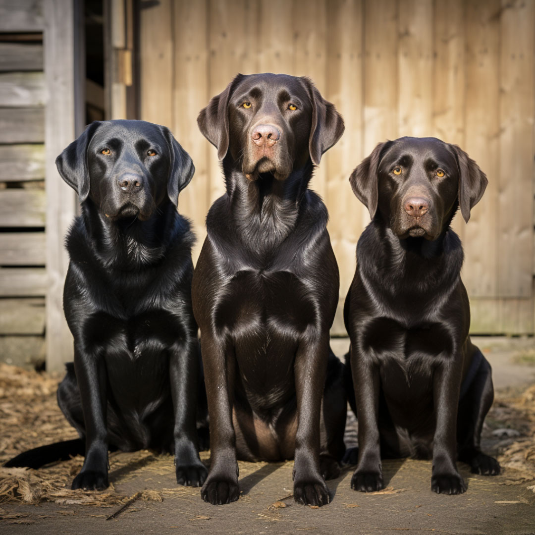 Labrador Retriever: Farben und was sie über den Charakter sagen.