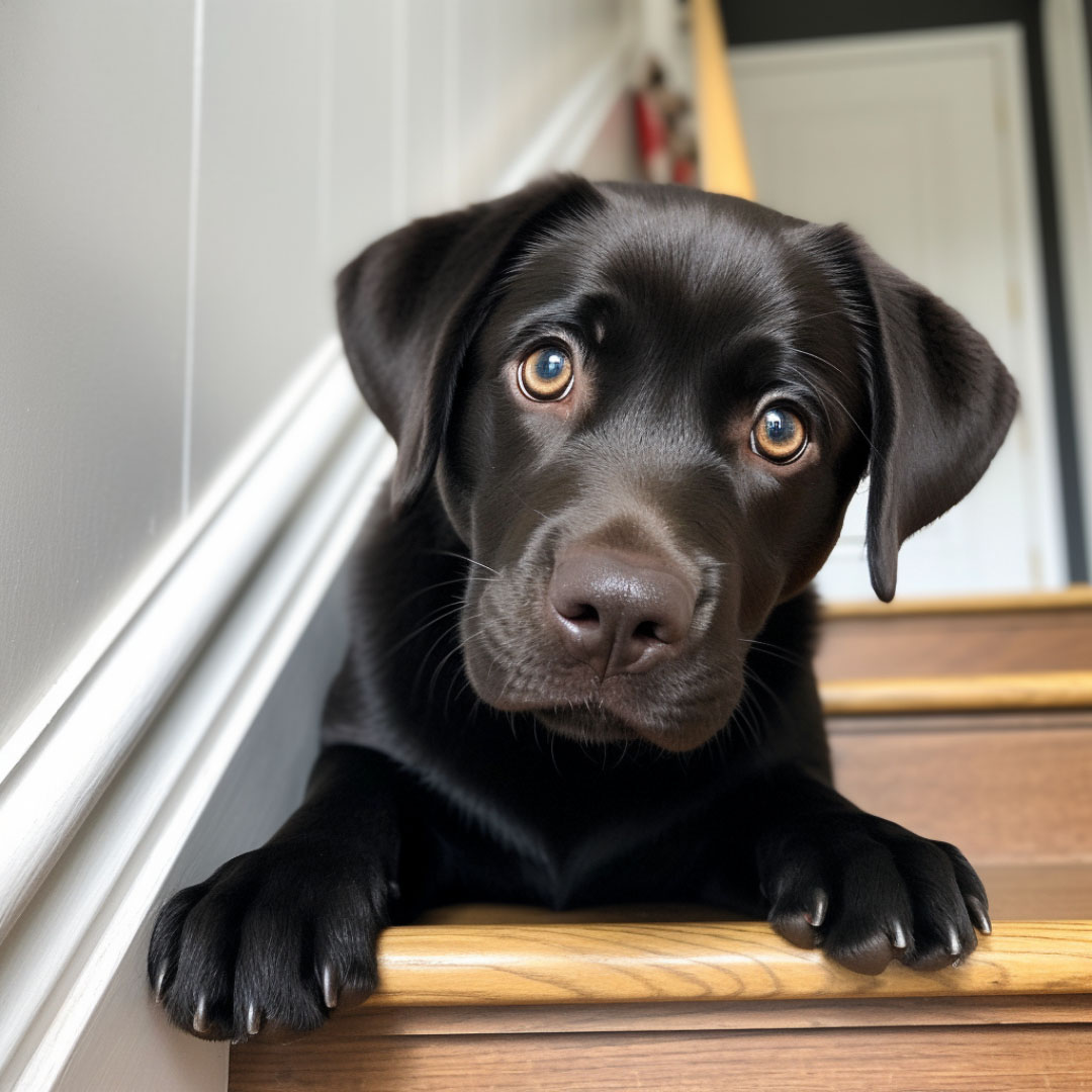 Lucky Labrador - der Ratgeber-Blog für Menschen mit Labrador Retriever - Thema: Wie bereitest Du Dein Zuhause auf einen Labrador vor?